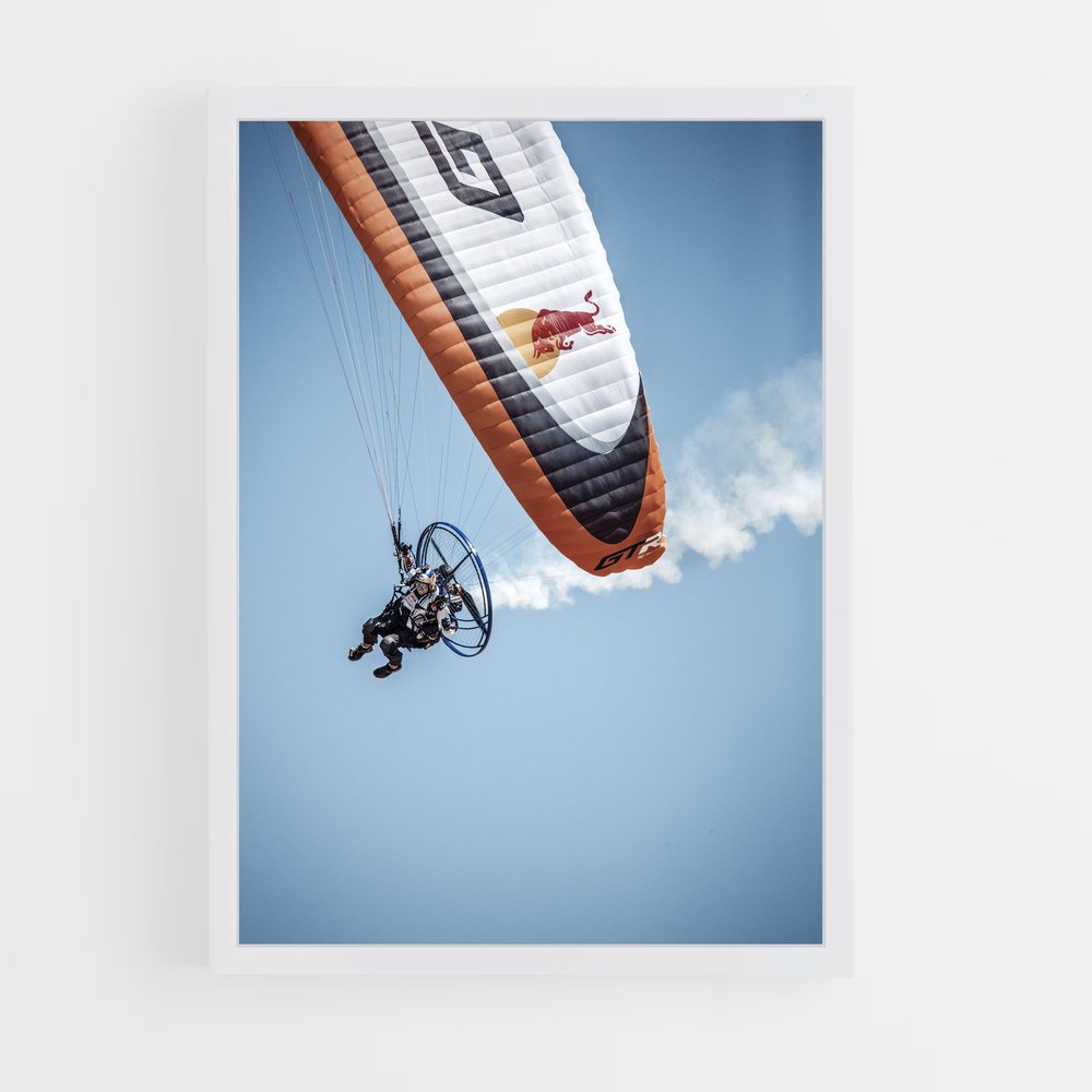 Poster L'Ascension Aérienne – affiche Deltaplane (vue 3)